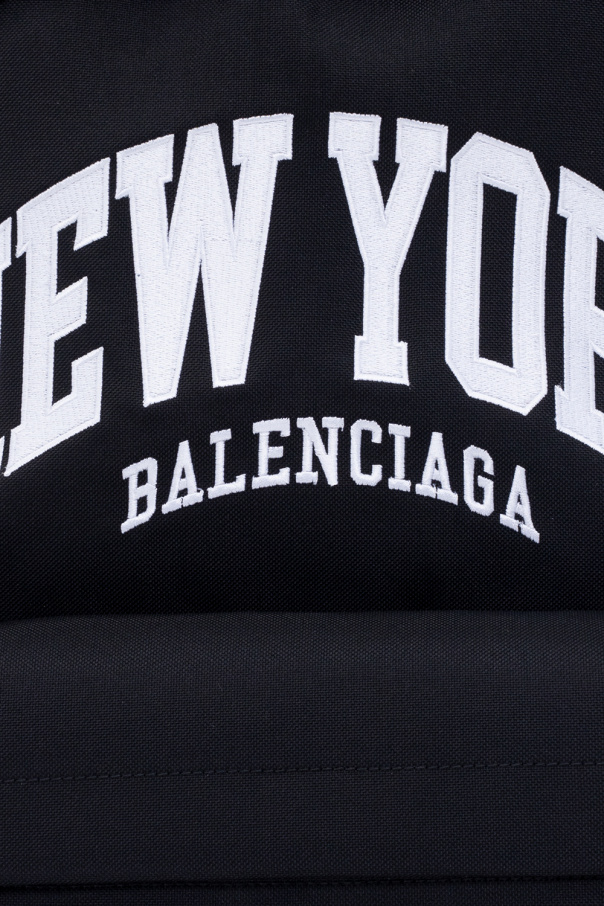Men's Explorer Backpack in Black | Balenciaga US